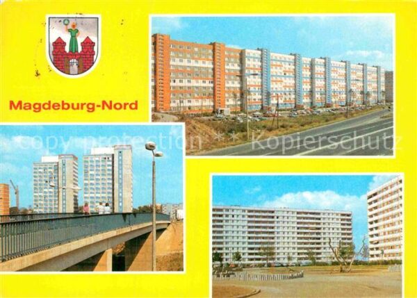 Magdeburg Magdeburger Ring Fußgängerüberweg Spiel