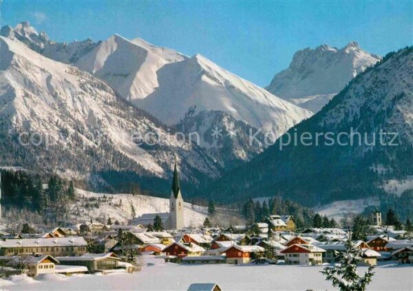 Oberstdorf Großer Krottenkopf Fürschießer Kratzer