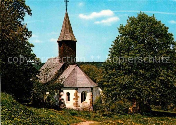Koenigsfeld Schwarzwald Buchenberger Kirchlein