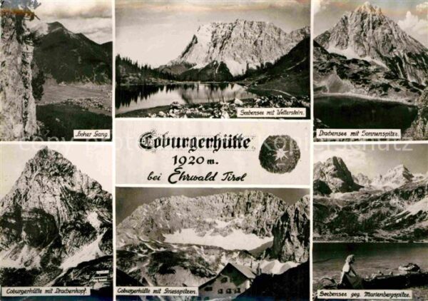 Ehrwald Tirol Coburgerhütte Hoher Gang Drachensee Son