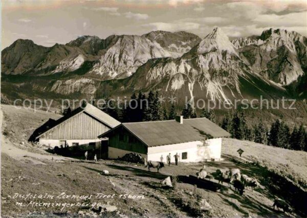 Lermoos Tirol Duftlalm