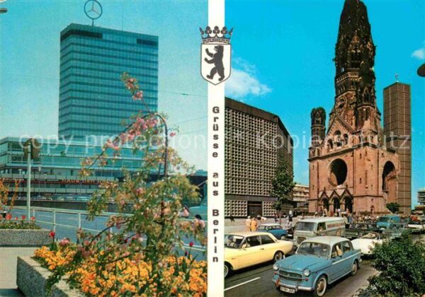 Berlin Europacenter Gedächtniskirche