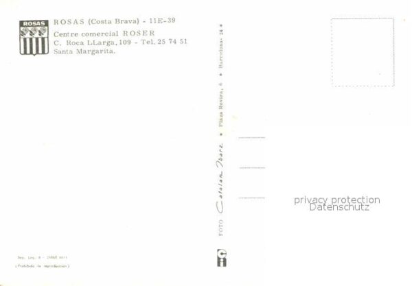 Rosas Costa Brava Cataluna Einkaufszentrum – Bild 2