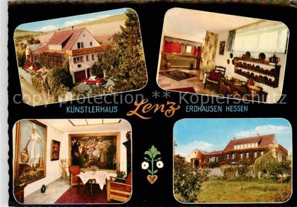 Erdhausen Gladenbach Künstlerhaus Lenz