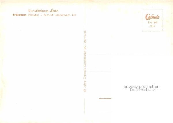 Erdhausen Gladenbach Künstlerhaus Lenz – Bild 2