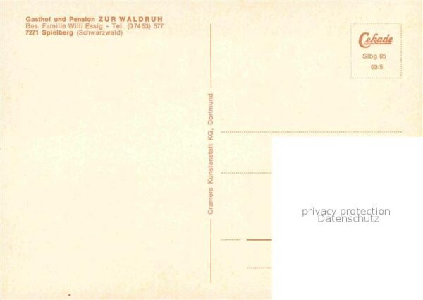 Spielberg Altensteig Pension Waldruh – Bild 2