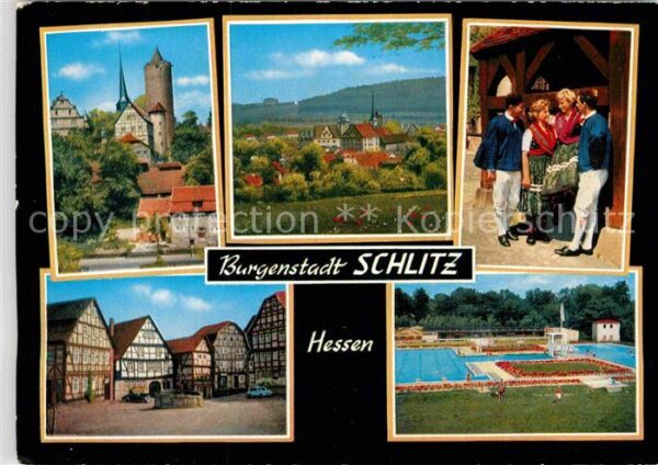 Schlitz Burg Schwimmbad
