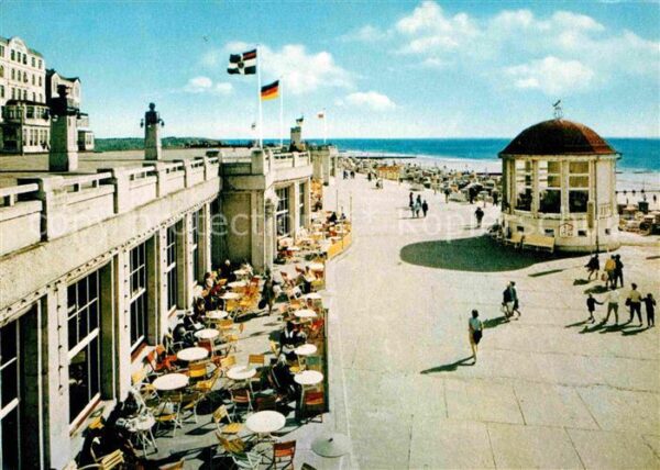 Borkum Kurpromenade