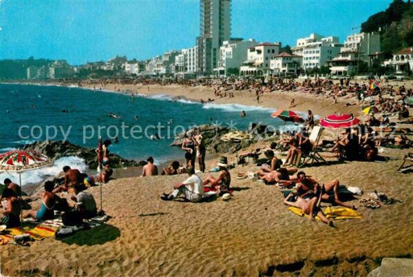 Lloret de Mar Strand