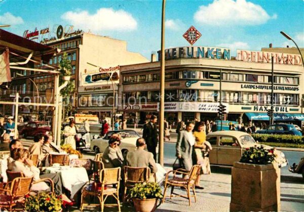 Berlin Kurfürstendamm