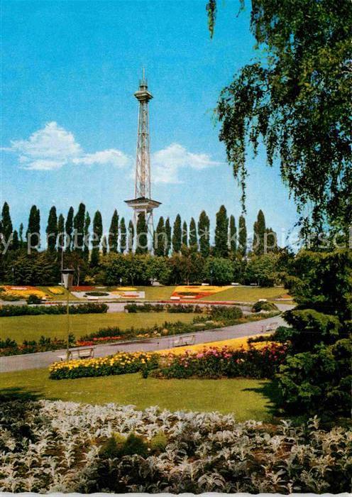Berlin Funkturm Sommergarten