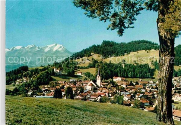 Oberstaufen Panorama