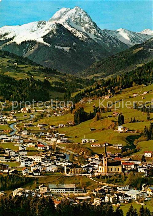 Kirchberg Tirol Panorama Rettenstein