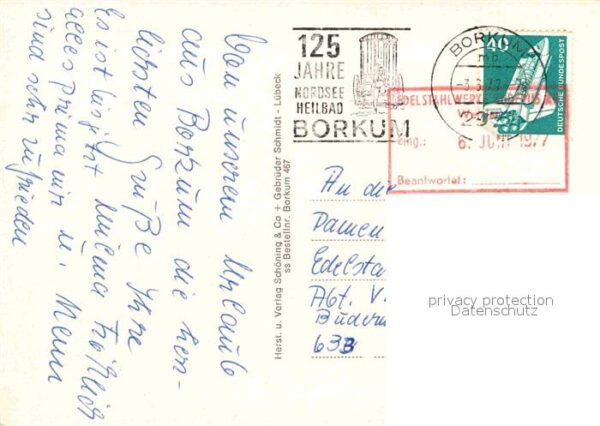 Borkum Bahnhof Leuchtturm Anleger Kurpromenade – Bild 2