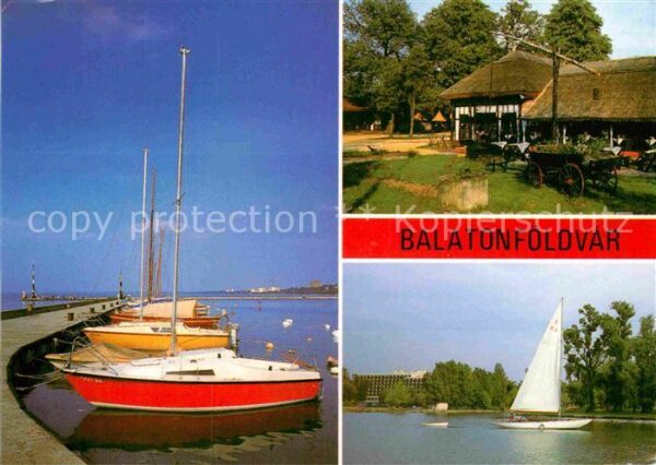 Balatonfoeldvar Hafen Gasthaus