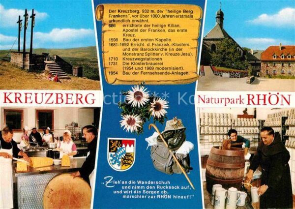 Kreuzberg Rhoen Klosterbier Bergkreuze Kloster