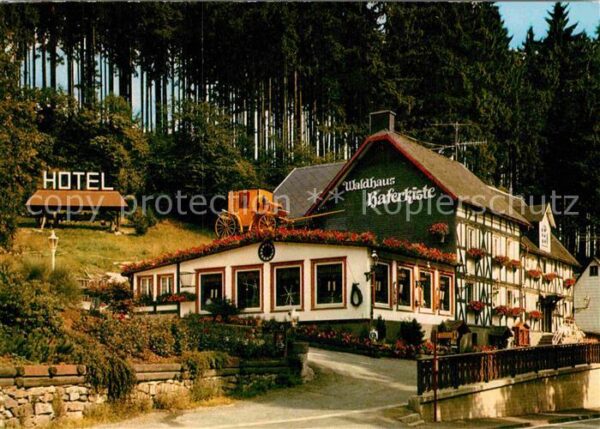 Kunst-Wittgenstein Waldhotel Haferkiste