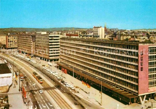 Karl-Marx-Stadt Straße der Nationen
