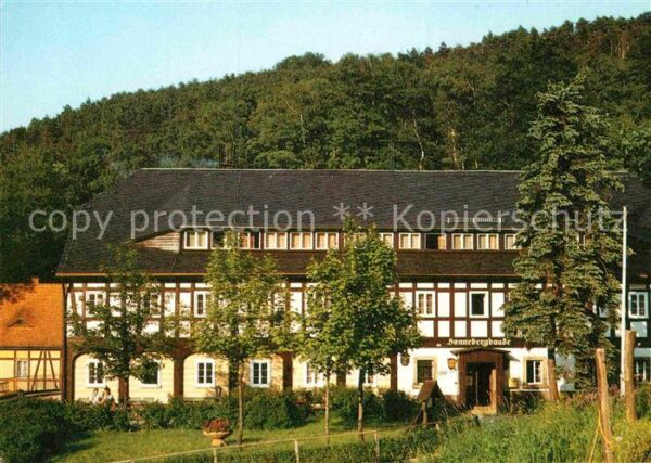 Waltersdorf Zittau Sonnebergbaude
