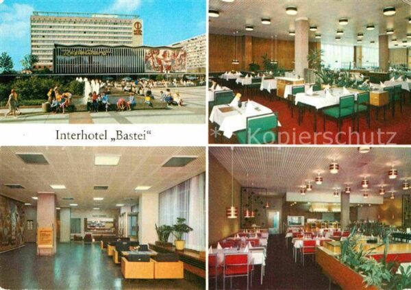 Dresden Interhotel Bastei
