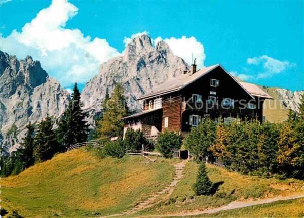 Johnsbach Steiermark Reichensteinstock Mödlinger Hütte