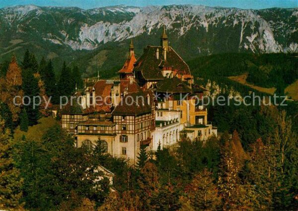 Semmering Niederoesterreich Südbahnhotel Rax