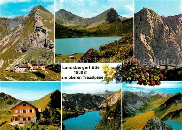 Landsbergerhuette Traualpsee