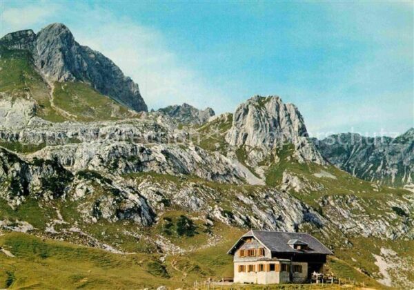 Vorarlberg Biberacher Hütte Künzelspitze