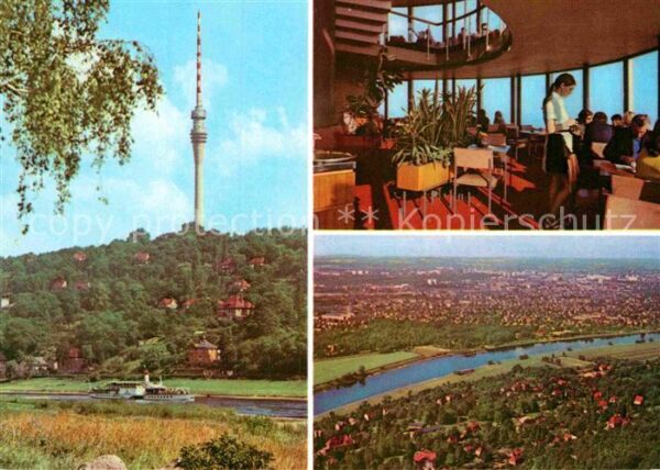 Dresden Fernsehturm Panorama