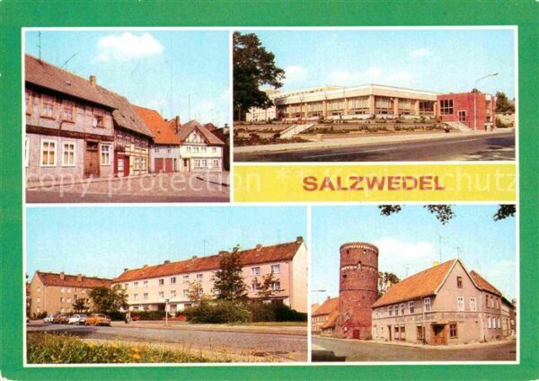 Salzwedel Altstadt HO Gaststätte Karlsturm