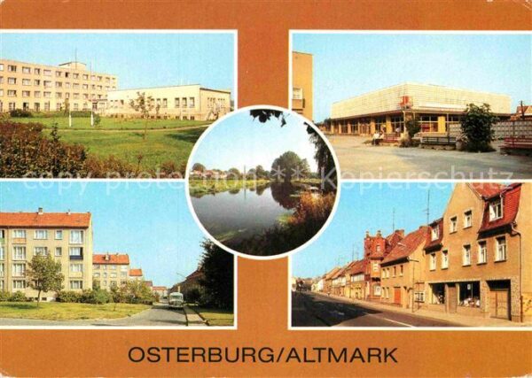 Osterburg Altmark Feierabendheim Karl Liebknecht Straße