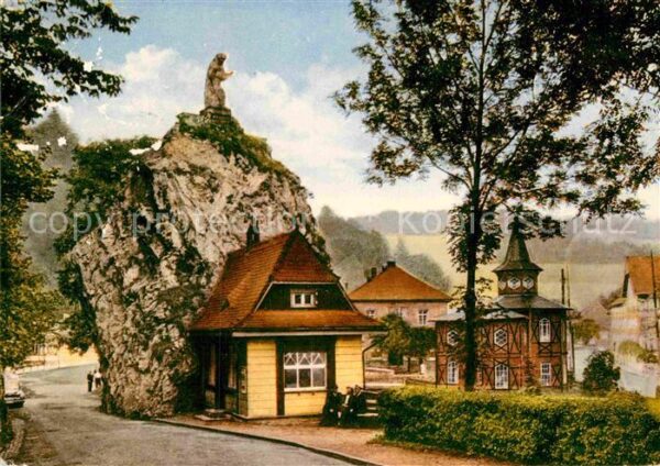 Ruebeland Harz Höhlenbär Hermannshöhle