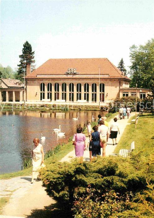 Brambach Bad Festhalle Kurpark