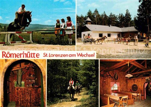 Lorenzen Wechsel Sankt Römerhütte Pferde