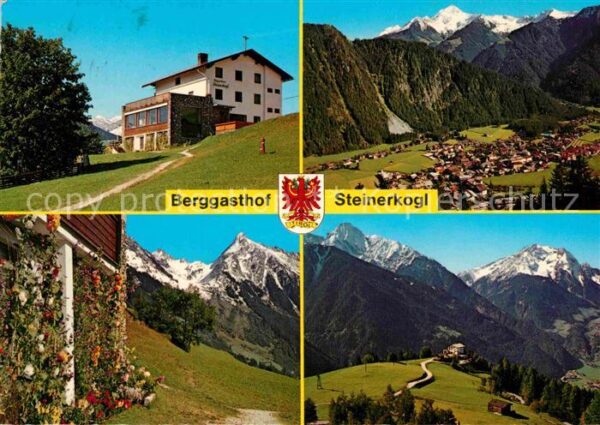 Zillertal Tirol Berggasthaus Steinerkogl Mayrhofen