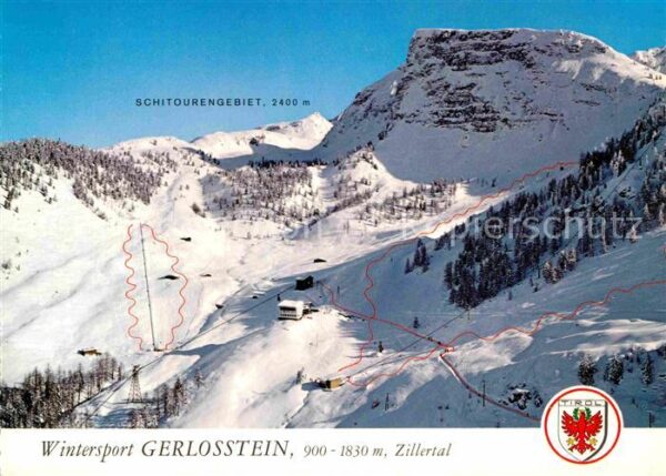 Zell Ziller Tirol Berggasthof Gerlostein Skigebiet