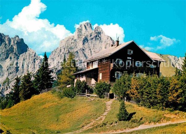 Johnsbach Steiermark Mödlingerhütte Reichensteinstock