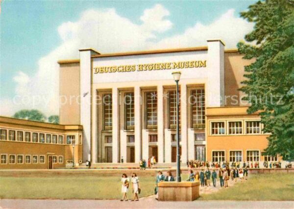 Dresden Deutsches Hygiene Museum