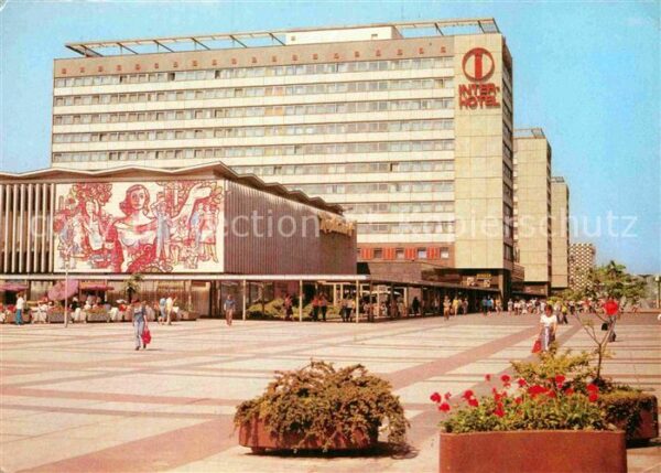 Dresden Prager Straße Interhotel