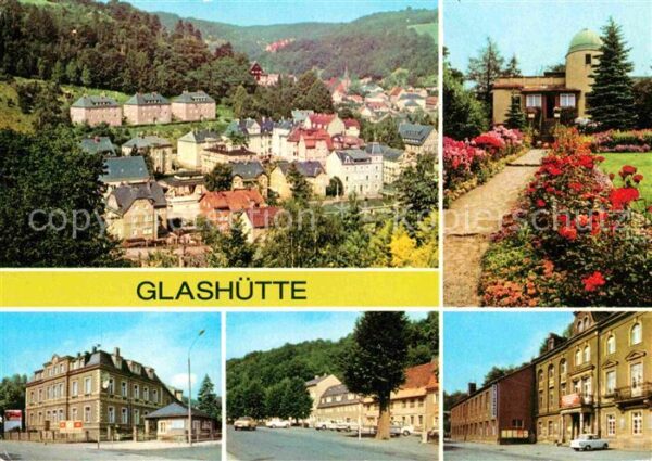 Dippoldiswalde Osterzgebirge Glashütte Ochsenkopf Sternwarte Kulturh