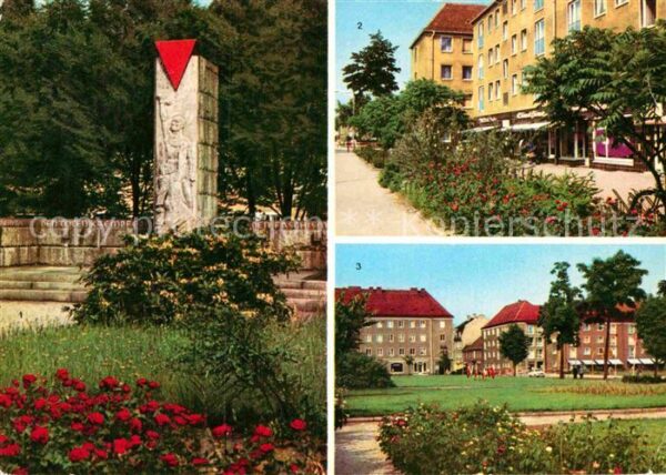 Niesky VVN Ehrenmal Straße der Befreiung Zinss