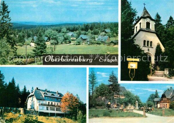 Oberbaerenburg Baerenburg Waldkapelle Urlauberkaffee Neues Leben