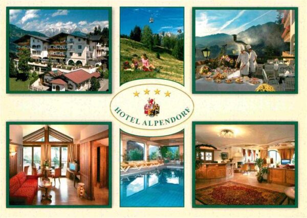 Sankt Johann Pongau Hotel Alpendorf