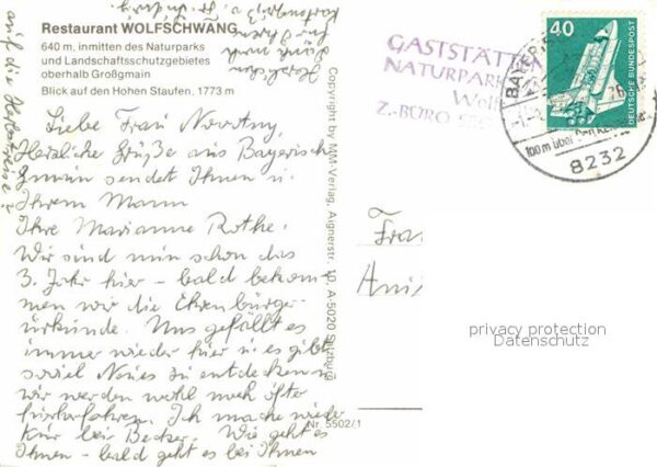 Grossgmain Restaurant Wolfschwang Hoher Staufen – Bild 2