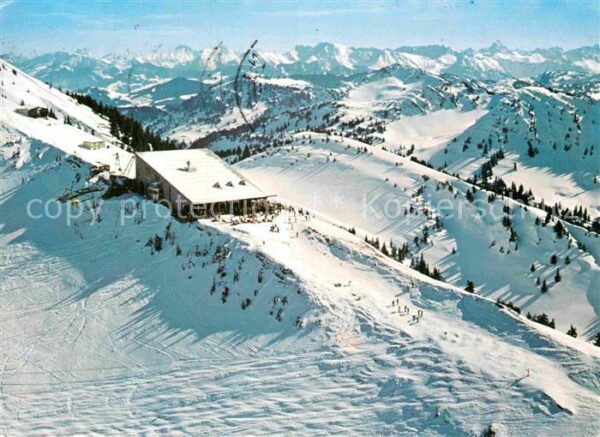 Steibis Hochgratbahn Bergstation Allgäuer Hocha