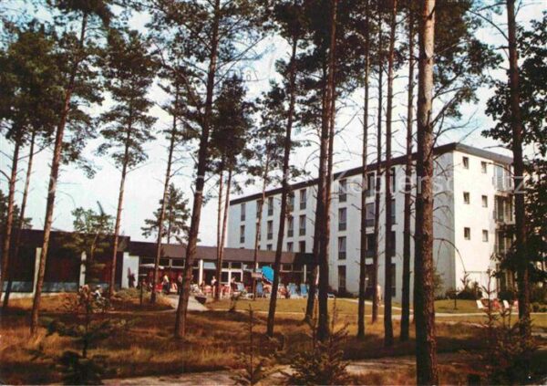 Bevensen Bad Haus der Fürst Donnersmarck Stiftung