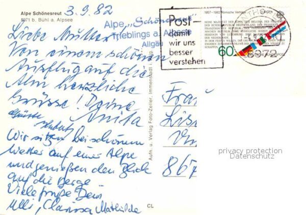 Buehl Alpsee Alpe Schönesreut – Bild 2