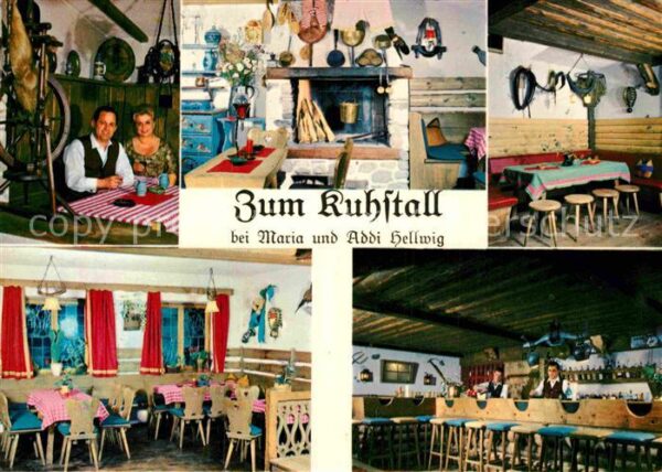Reit Winkl Zum Kuhstall Maria und Addi Hellwig