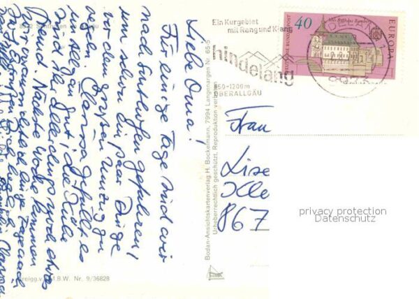 Sonthofen Oberallgaeu Fliegeraufnahme – Bild 2
