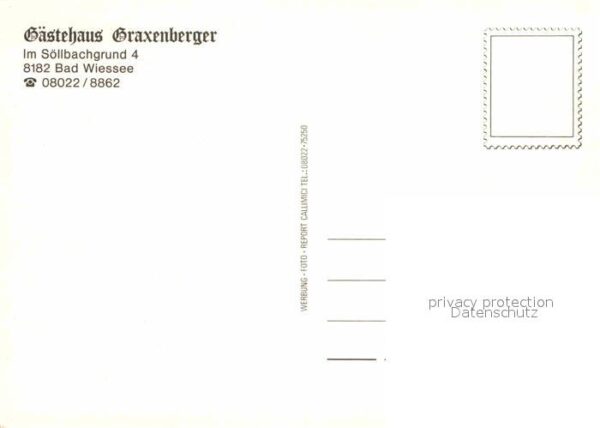 Bad Wiessee Gästehaus Graxenberger – Bild 2